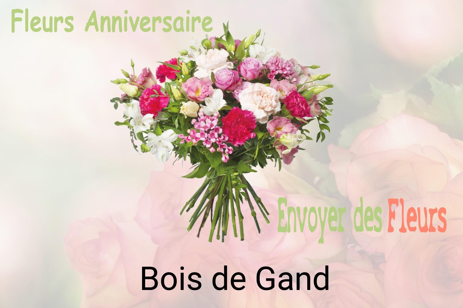 Bouquet de fleurs d’anniversaire livré à Bois-de-Gand