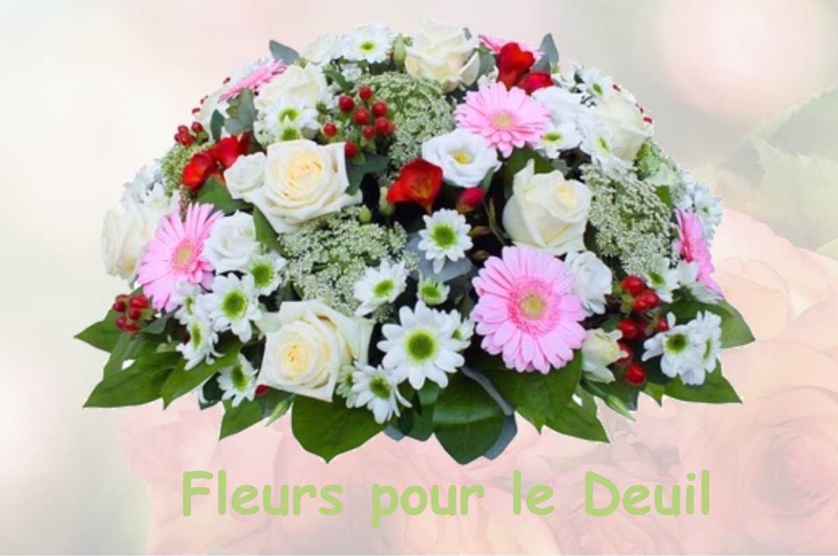 fleurs deuil BOIS-DE-GAND