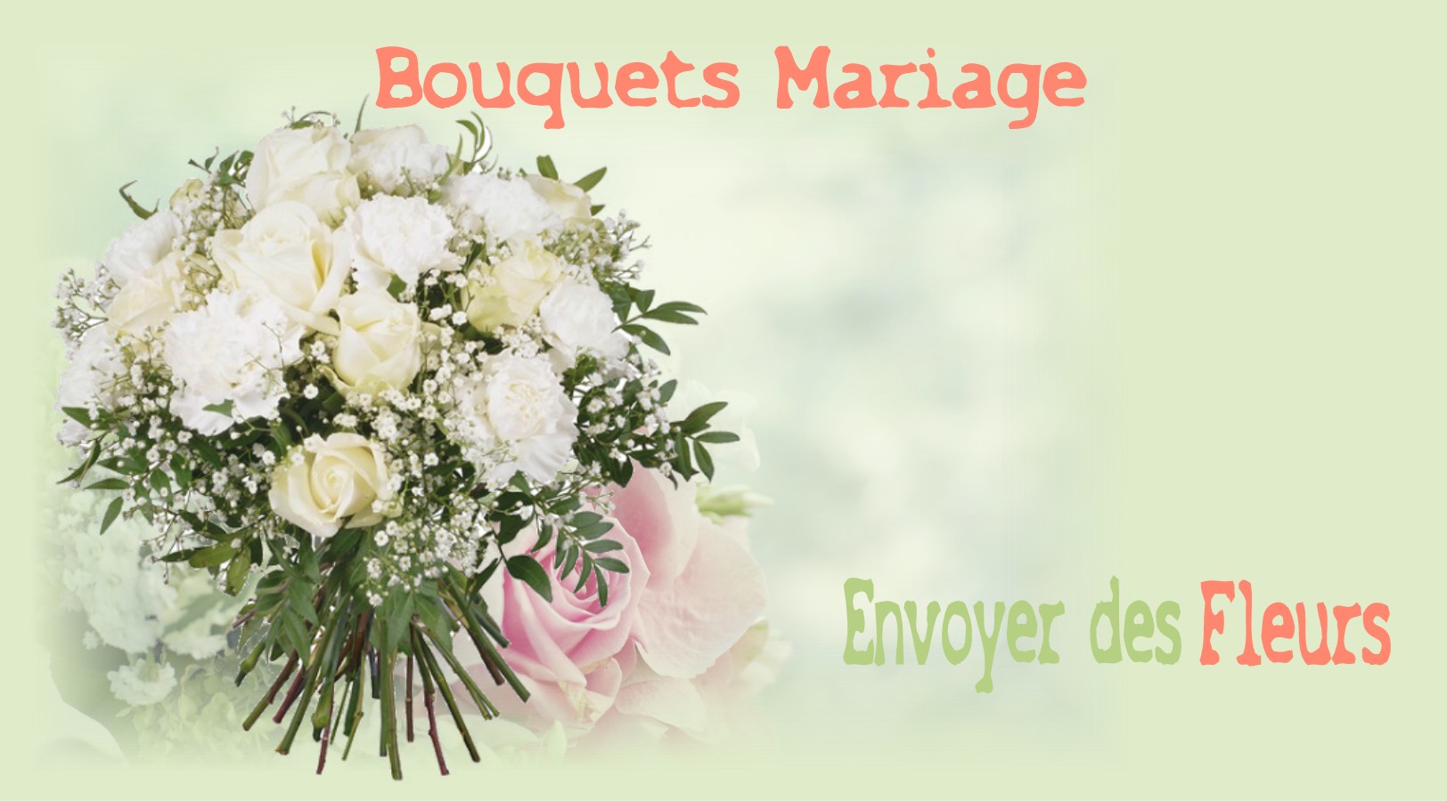 Bouquet de mariage à faire livrer à Bois-de-Gand